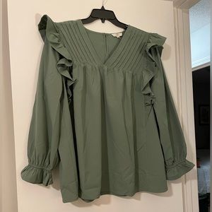 Beautiful ENTRO blouse size 1X